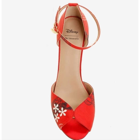 HER Universe Disney Lilo & Stitch Tiki Heelssize 11 - Picture 10 of 11